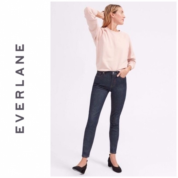 Everlane Denim - Everlane High Rise Skinny Ankle Jeans